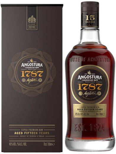 Angostura Rum 15 YO 1787