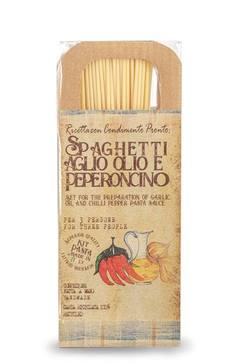 ARTIGIANI Spaghetti Aglio Olio Peperoncino 342g