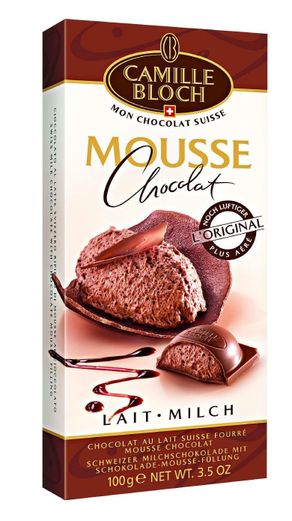 CAMILLE BLOCH Čokoláda Mousse 100g