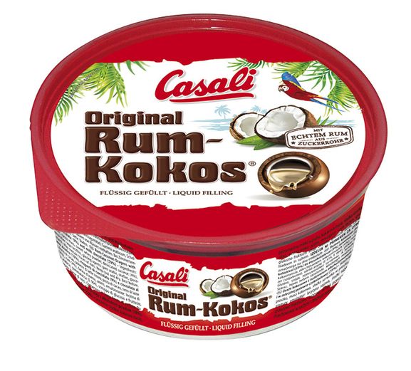 Casali Rum-Kokos 300g - dóza