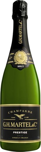 Champagne G.H.Martel Cuvée Prestige Brut 0,75l v kartonu