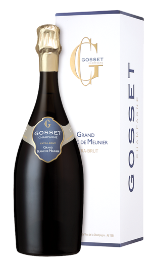 Champagne GOSSET 12 ANS DE CAVE á minima Brut 0,75l