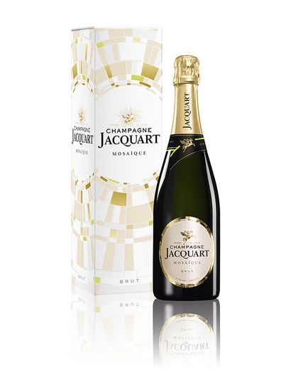 Champagne Jacquart Cuvée Mosaique Brut 0,75l v kartonu