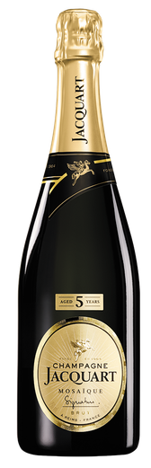 Champagne Jacquart Cuvée Mosaique SIGNATURE 5 ans d’âge Brut 0,75l