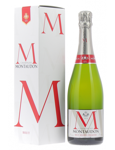 Champagne Montaudon Brut Réserve Premiére 0,75l