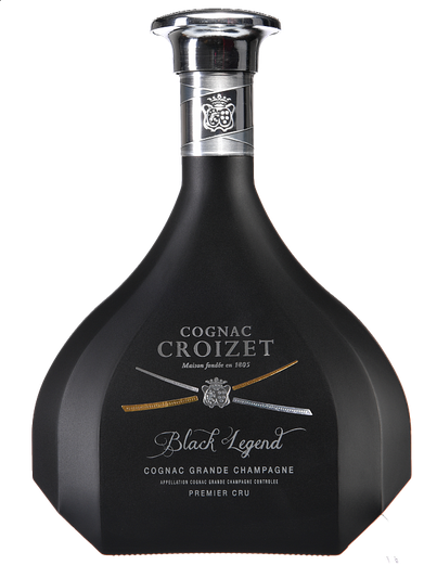 Cognac Croizet Black Legend 0,7l