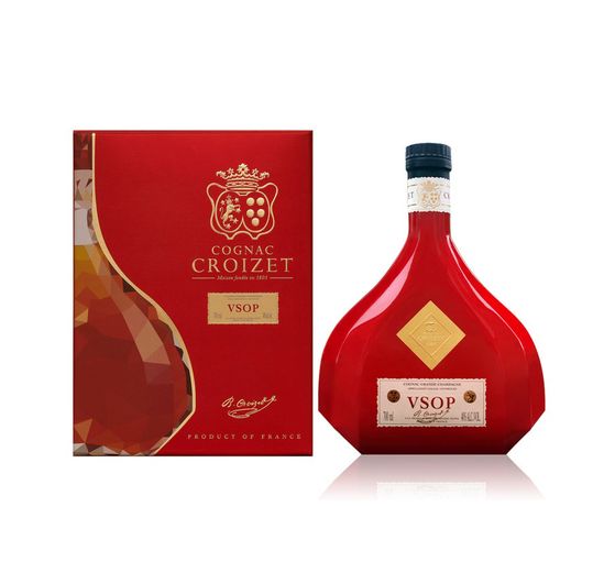 Cognac Croizet VSOP červená láhev 0,7l