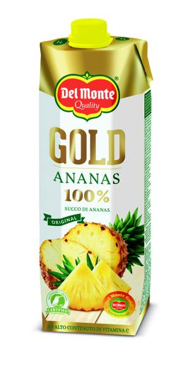 DEL  MONTE Gold Ananas 100% 1l