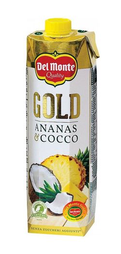 DEL MONTE Gold Ananas a Kokos 1l