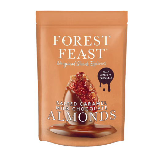 Forest Feast Mandle slaný karamel+ml.čok.120g