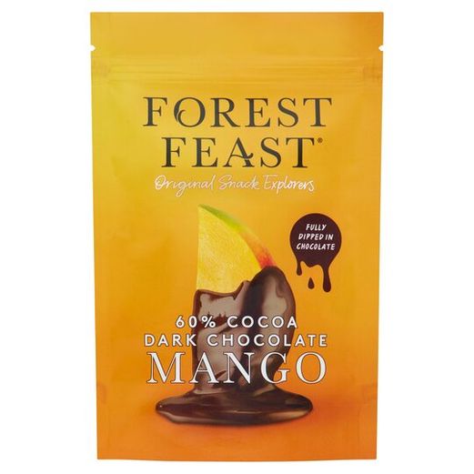 FOREST FEAST Mango v hořké čokoládě 100g