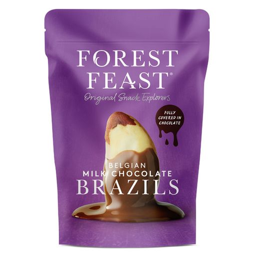 FOREST Feast Para ořechy v mléčné čokoládě 120g