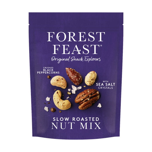 FOREST Feast Směs ořechů s pepřem a mořskou solí
