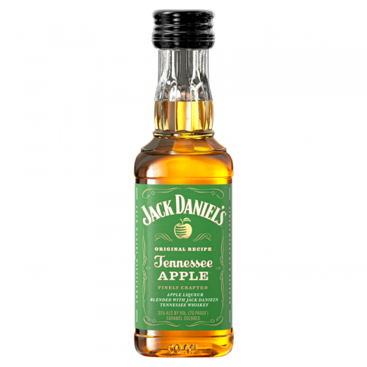 Jack Daniel's Tennessee Whiskey APPLE - miniaturka