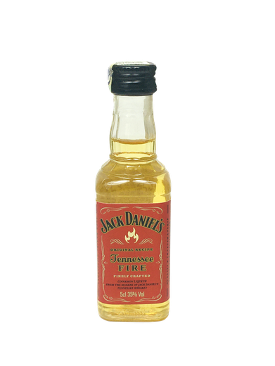 Jack Daniel´s Tennessee Whiskey FIRE - miniaturka
