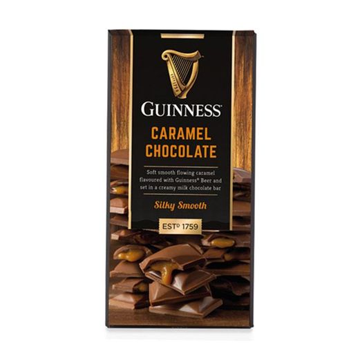 LIR Mléčná čokoláda Guinness karamel 90g