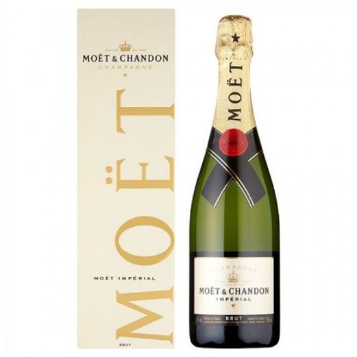 Moët & Chandon Champagne Brut Imperial v kartonu 0,75l