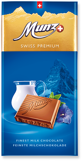 MUNZ  Swiss Premium Milk 100g