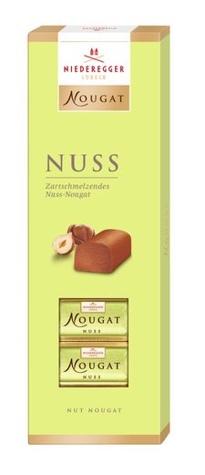 NIEDEREGGER nugátová-ořechové bonbóny 100g