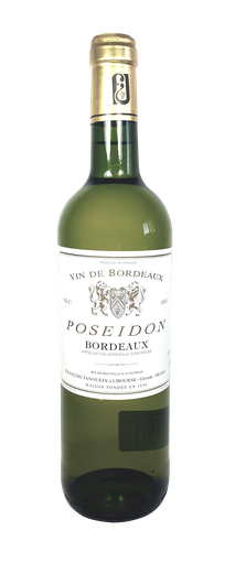 Poseidon 2019 AOC Bordeaux suché bílé víno