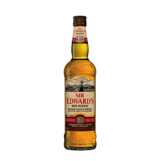 Sir Edward's BEER RESERVE Blended Scotch Whisky 0,7L