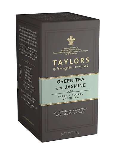 Taylors Čaj zelený s jasmínem