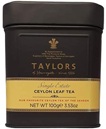 Taylors Čaj Ceylon sypaný v plechovce