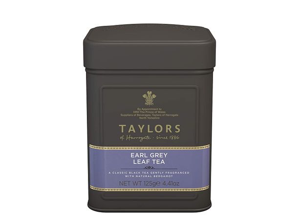 Taylors Čaj Earl Grey sypaný v plechovce