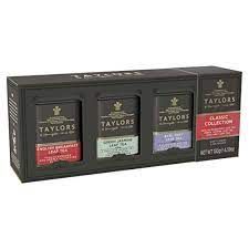 TAYLORS OF HARROGATE – Čajová kolekce sypaných čajů + čajový infuser (sítko)