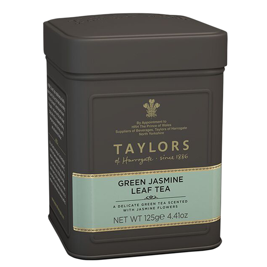 Taylors Čaj zelený s jasmínem sypaný v plechovce