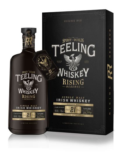 Teeling RISING RESERVE 21YO Single Malt Irish Whiskey 0,7l