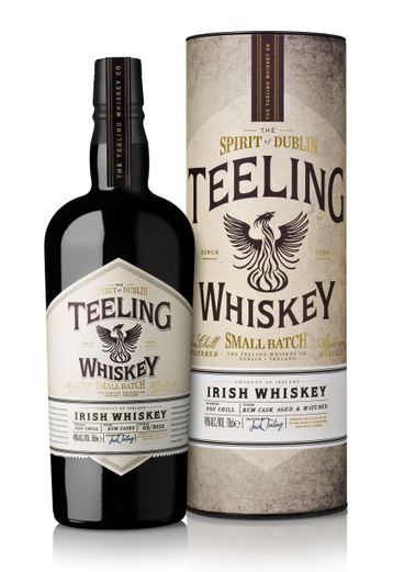 Teeling "Small Batch" Blended Irish Whiskey v kartóne 0,7l