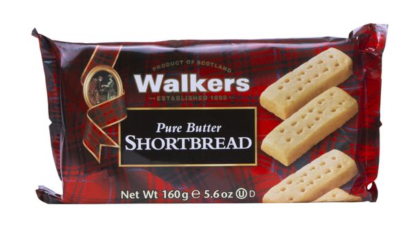 Walkers Shortbread Fingers 160g