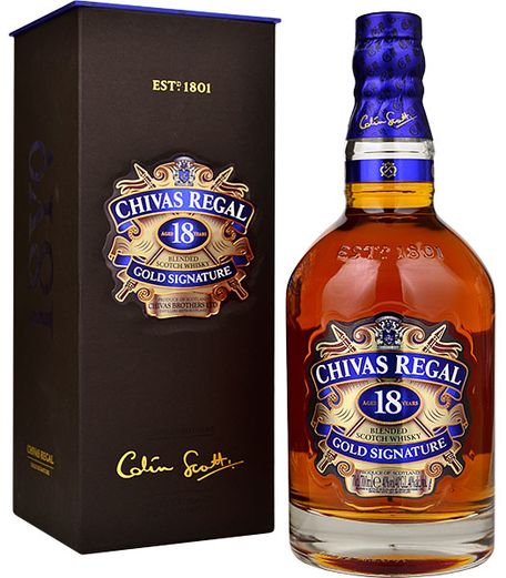 Whisky Chivas Regal 18yo v dárkovém kartonu 0,7l